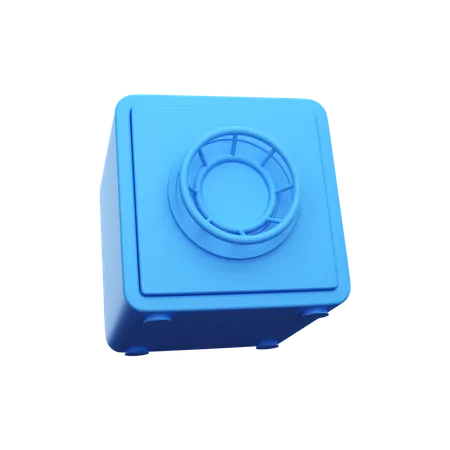 Safe vault  3D Icon