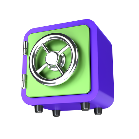 Safebox_02  3D Icon