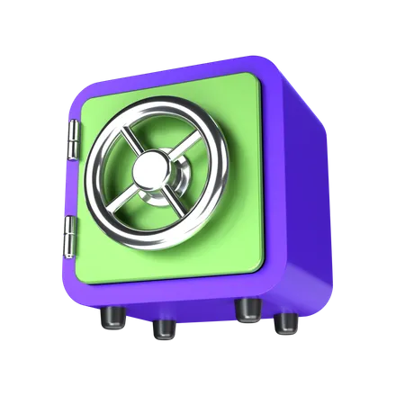 Safebox_02  3D Icon