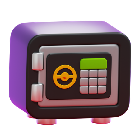 SAFEBOX  3D Icon