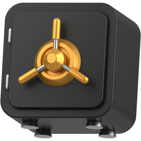 Safebox  3D Icon