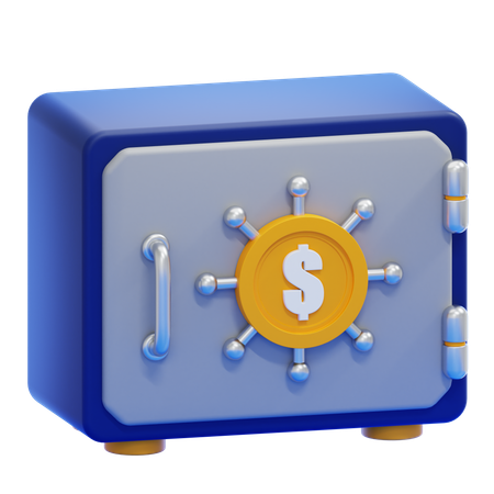 Safebox  3D Icon
