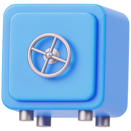 Safebox  3D Icon