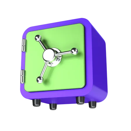 Safebox  3D Icon