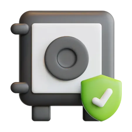 Safebox  3D Icon