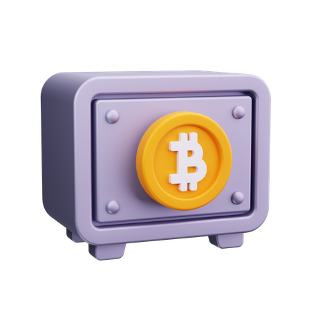 Safebox  3D Icon