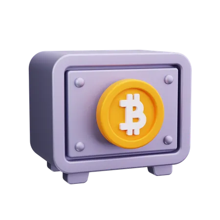 Safebox  3D Icon