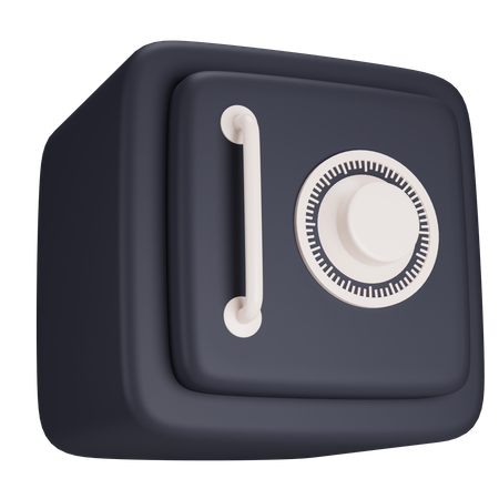 Safebox  3D Icon