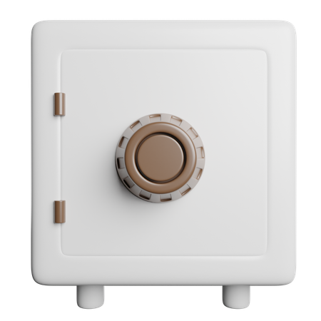 Safebox  3D Icon