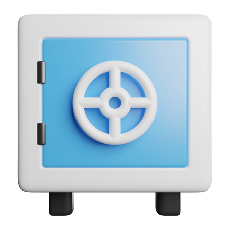 Safebox  3D Icon