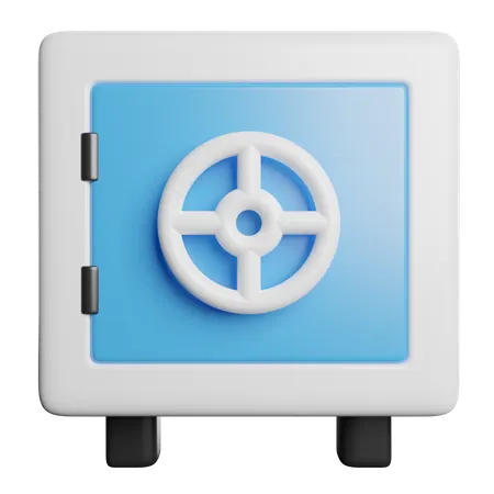 Safebox  3D Icon