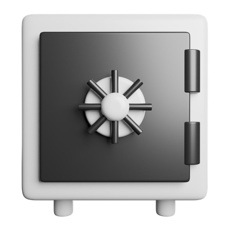 Safebox  3D Icon