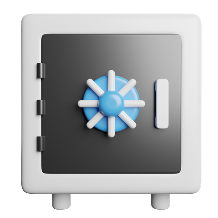 Safebox  3D Icon