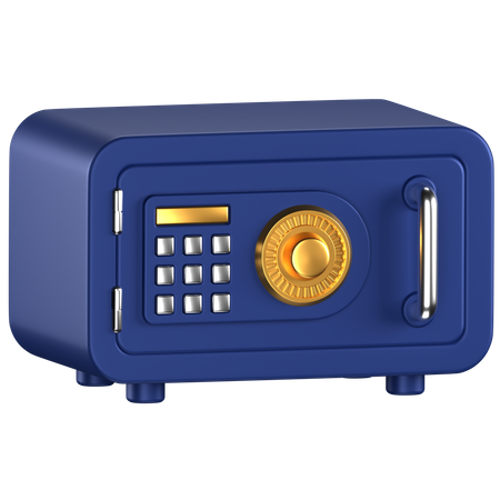 Safebox  3D Icon