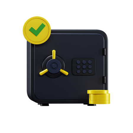 Safebox  3D Icon