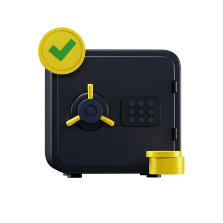 Safebox  3D Icon