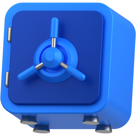 Safebox  3D Icon