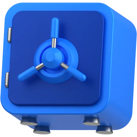 Safebox  3D Icon