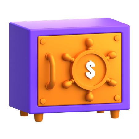 Safebox  3D Icon