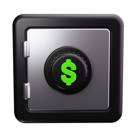 Safebox  3D Icon