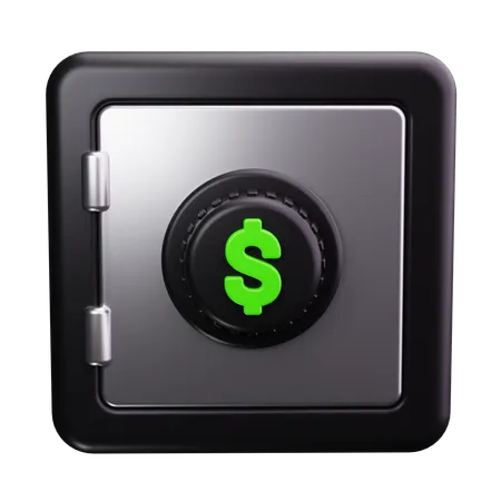 Safebox  3D Icon