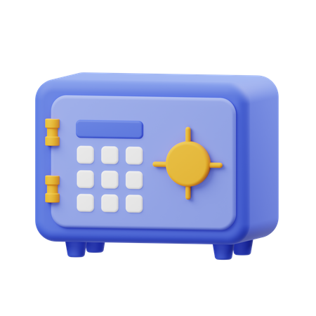 Safebox  3D Icon