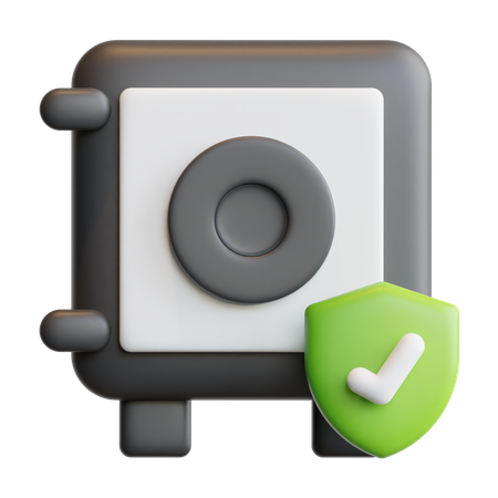 Safebox  3D Icon