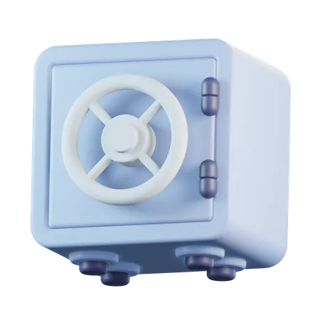 Safebox  3D Icon