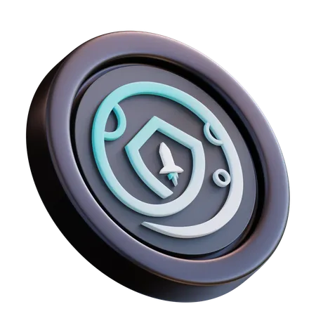 Safemoon  3D Icon