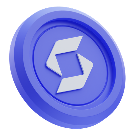 SafePal Cryptocurrency  3D Icon
