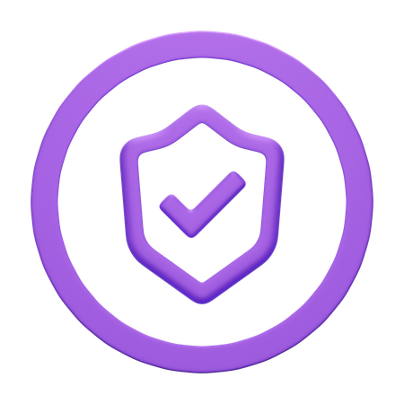 Safety  3D Icon