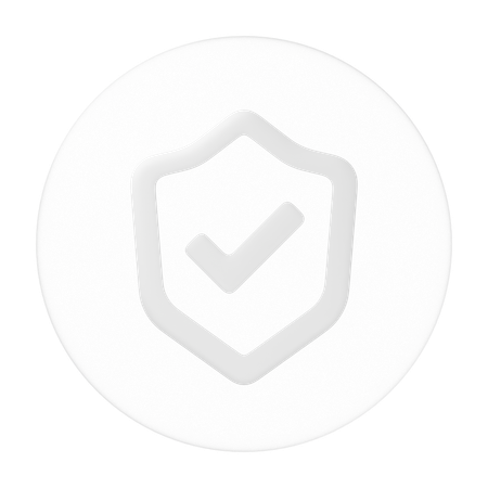 Safety  3D Icon