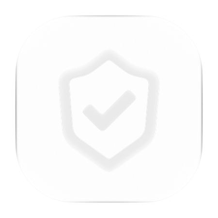 Safety  3D Icon