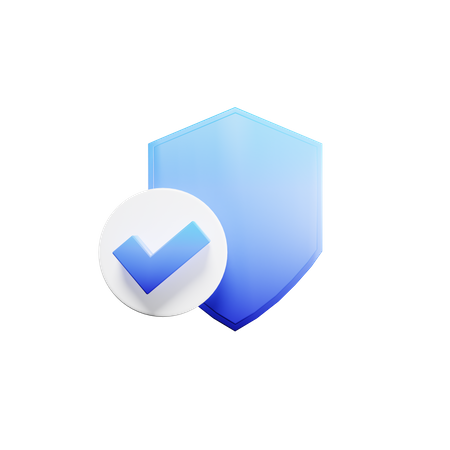 Safety  3D Icon