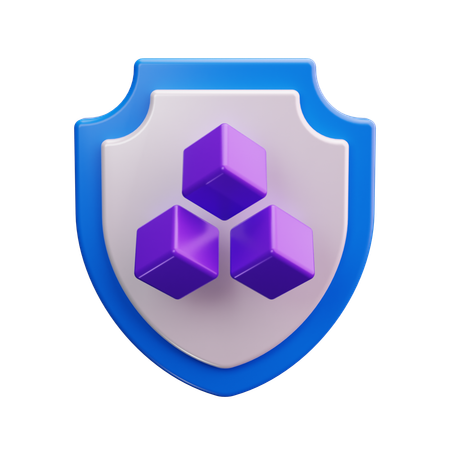 Safety  3D Icon