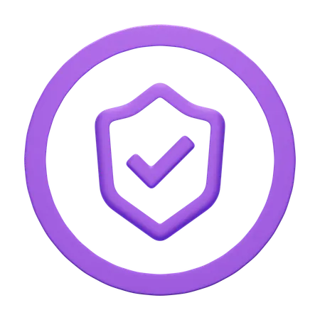 Safety  3D Icon