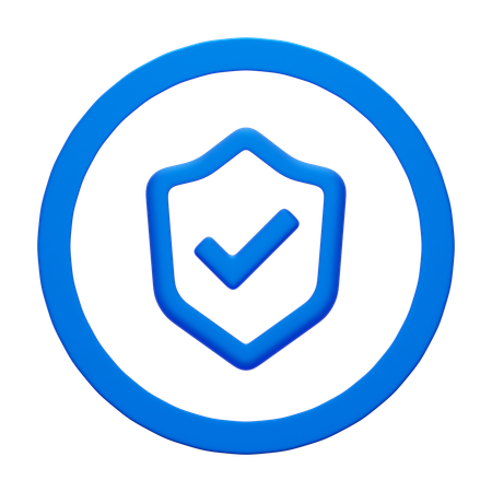 Safety  3D Icon