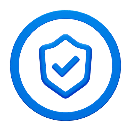 Safety  3D Icon