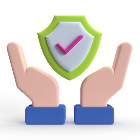 Safety  3D Icon