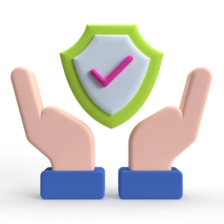 Safety  3D Icon