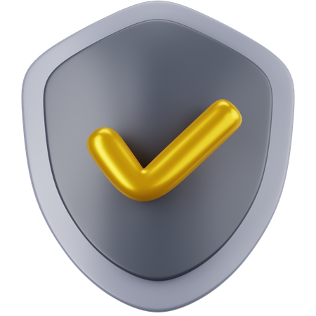 Safety  3D Icon