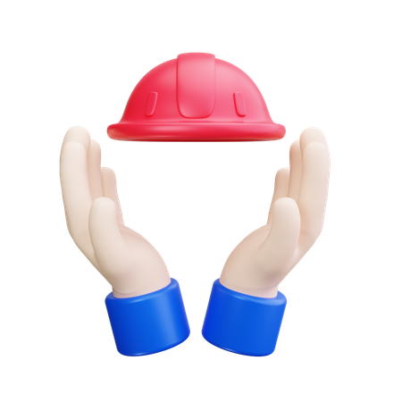 Safety  3D Icon