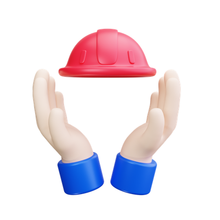 Safety  3D Icon