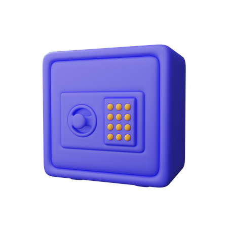 Safety box  3D Icon