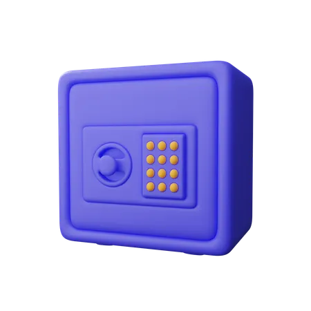 Safety box  3D Icon