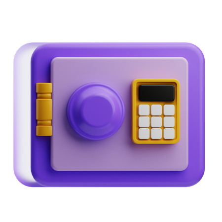 Safety Box  3D Icon