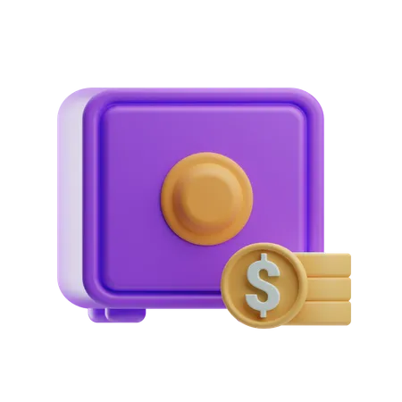 Safety Box  3D Icon