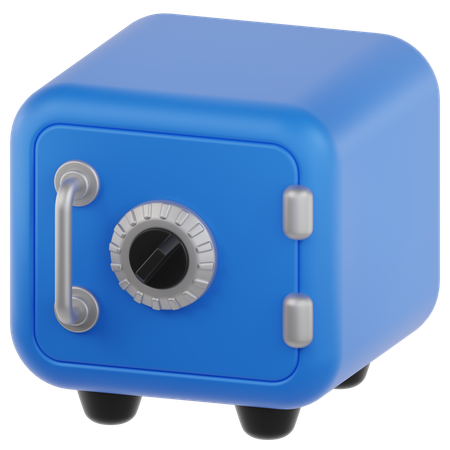 Safety Box  3D Icon