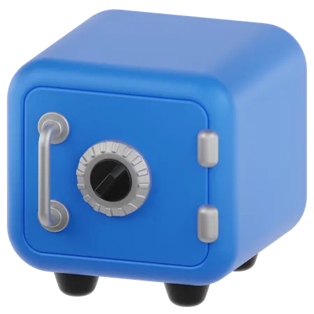 Safety Box  3D Icon