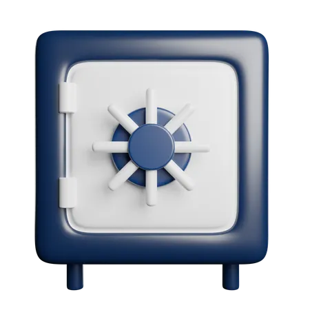 Safety Box  3D Icon